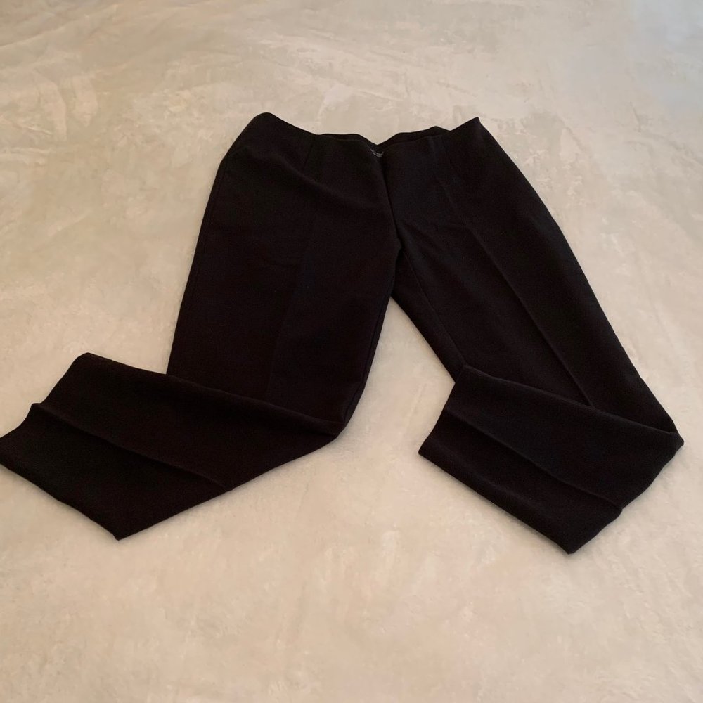 Little  Black Pant with FitLogic Crop Style Black Pants Size 10